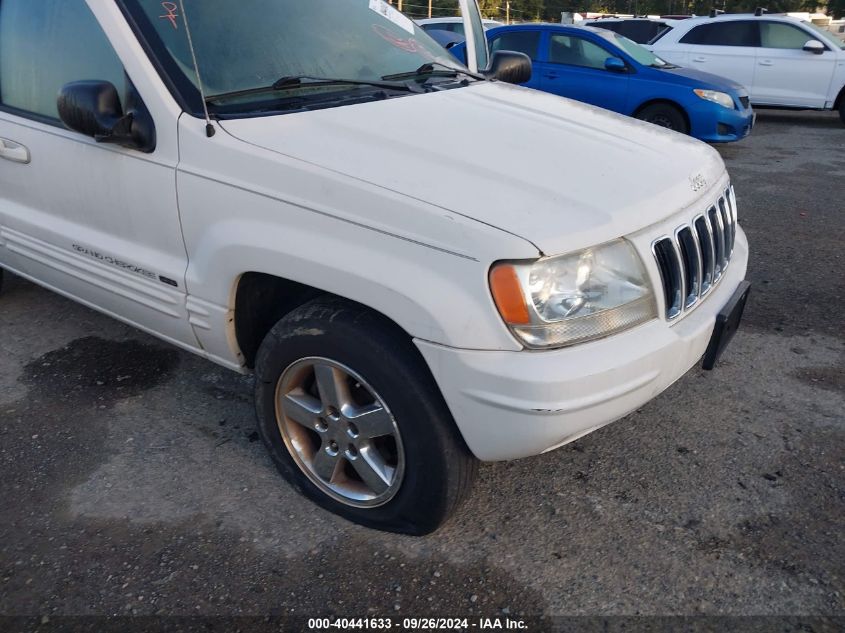 2003 Jeep Grand Cherokee Limited VIN: 1J8GW58N93C584534 Lot: 40441633