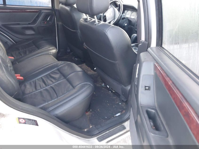 2003 Jeep Grand Cherokee Limited VIN: 1J8GW58N93C584534 Lot: 40441633