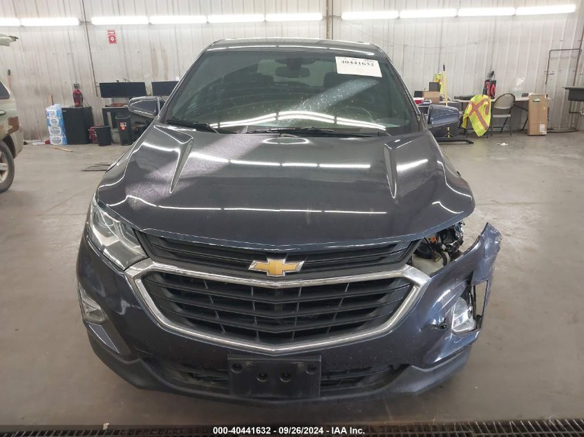 2018 Chevrolet Equinox Lt VIN: 3GNAXSEV8JS542772 Lot: 40441632