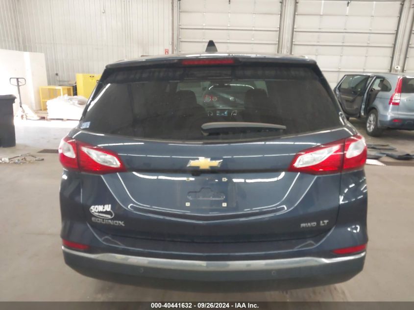 2018 Chevrolet Equinox Lt VIN: 3GNAXSEV8JS542772 Lot: 40441632