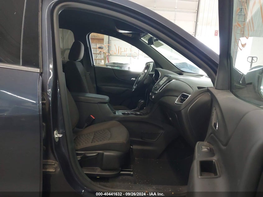VIN 3GNAXSEV8JS542772 2018 CHEVROLET EQUINOX LT