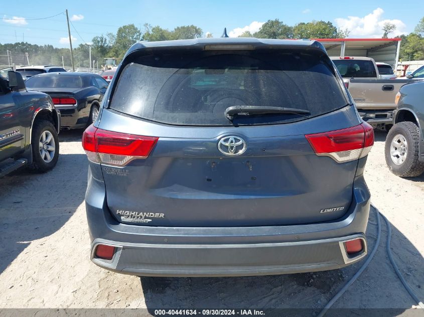 5TDYZRFH3JS281333 2018 TOYOTA HIGHLANDER - Image 16