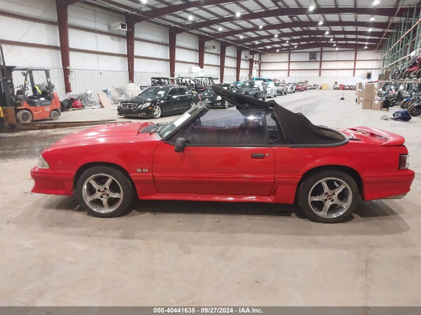 1FACP45E5MF105985 1991 Ford Mustang Gt/Cobra Gt