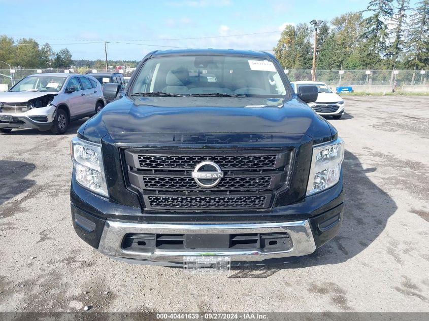 2023 Nissan Titan Sv 4X2 VIN: 1N6AA1EE3PN112734 Lot: 40441639