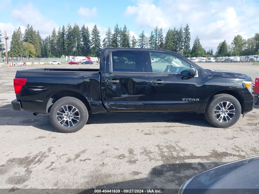 2023 Nissan Titan Sv 4X2 VIN: 1N6AA1EE3PN112734 Lot: 40441639