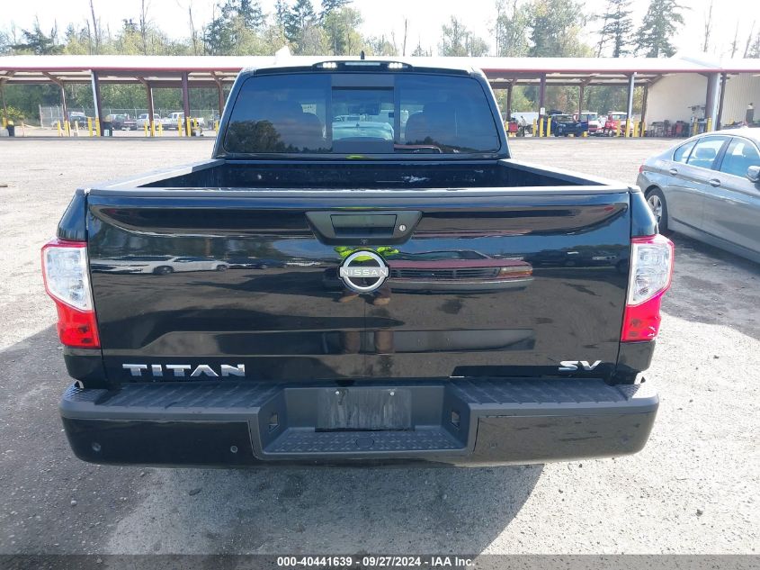 2023 Nissan Titan Sv 4X2 VIN: 1N6AA1EE3PN112734 Lot: 40441639