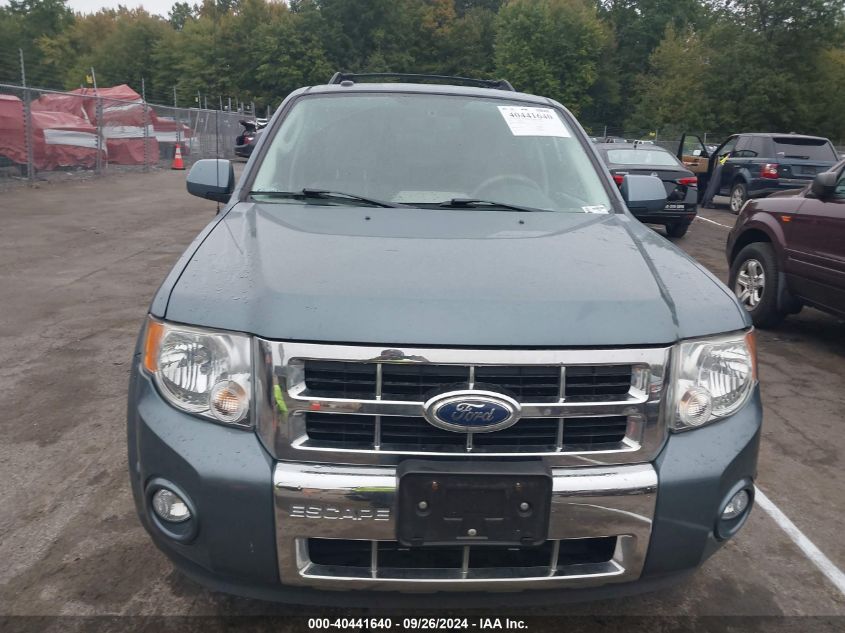 1FMCU5K39BKB88123 2011 Ford Escape Hybrid Limited