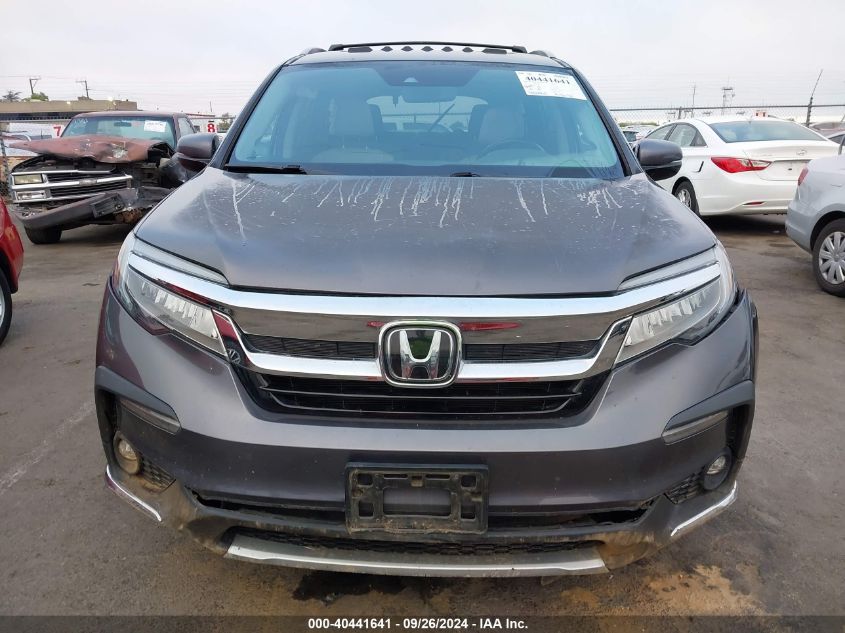 2021 Honda Pilot Touring VIN: 5FNYF5H63MB014229 Lot: 40441641