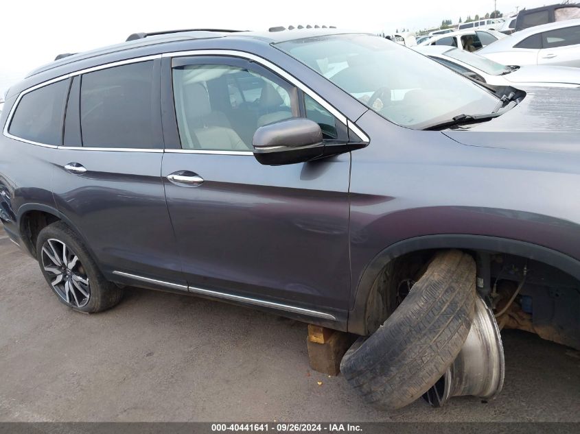 2021 Honda Pilot Touring VIN: 5FNYF5H63MB014229 Lot: 40441641