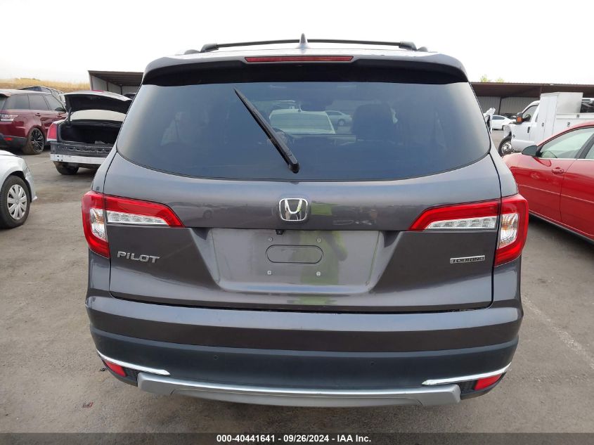 2021 Honda Pilot Touring VIN: 5FNYF5H63MB014229 Lot: 40441641