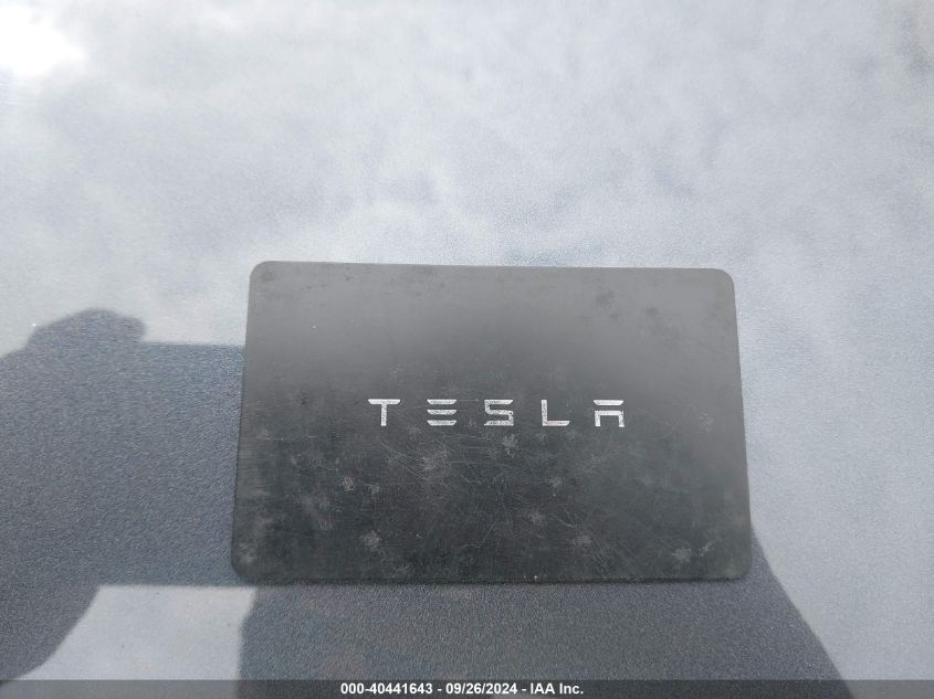 2022 Tesla Model 3 Performance Dual Motor All-Wheel Drive VIN: 5YJ3E1EC4NF263284 Lot: 40441643