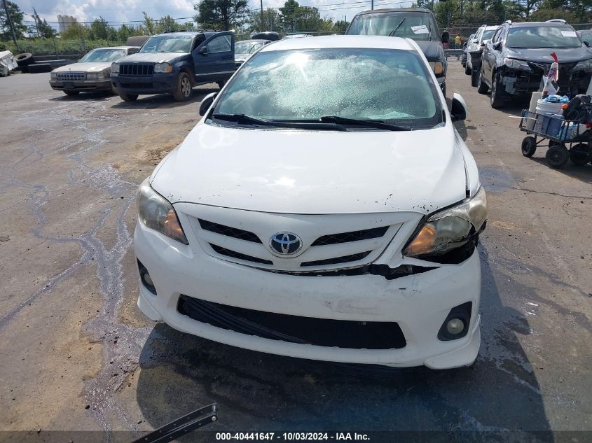 2011 Toyota Corolla S VIN: 2T1BU4EE2BC753336 Lot: 40441647