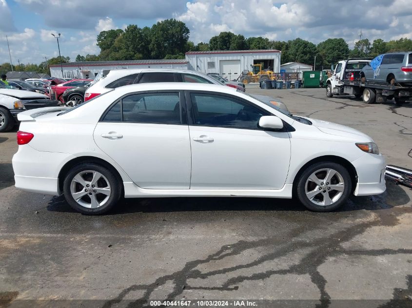 2011 Toyota Corolla S VIN: 2T1BU4EE2BC753336 Lot: 40441647