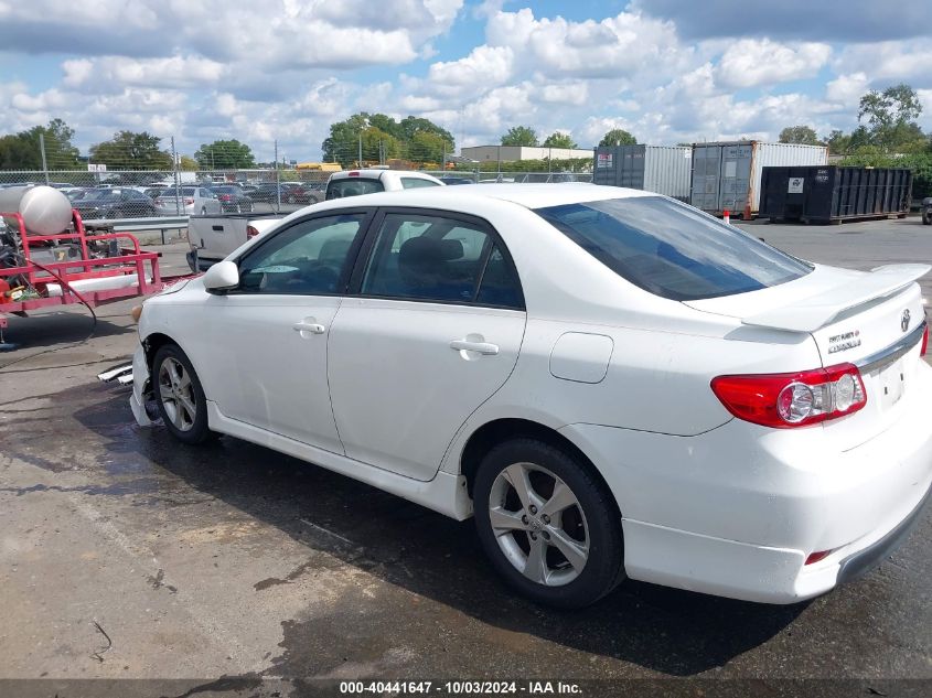 2011 Toyota Corolla S VIN: 2T1BU4EE2BC753336 Lot: 40441647