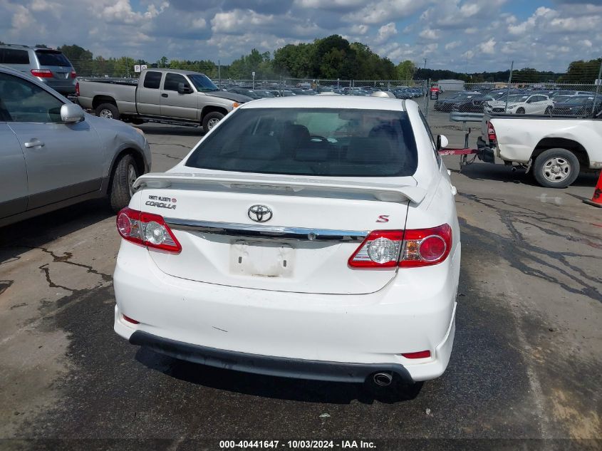 2011 Toyota Corolla S VIN: 2T1BU4EE2BC753336 Lot: 40441647