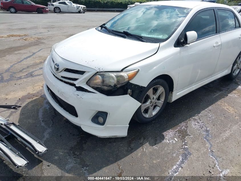 2011 Toyota Corolla S VIN: 2T1BU4EE2BC753336 Lot: 40441647