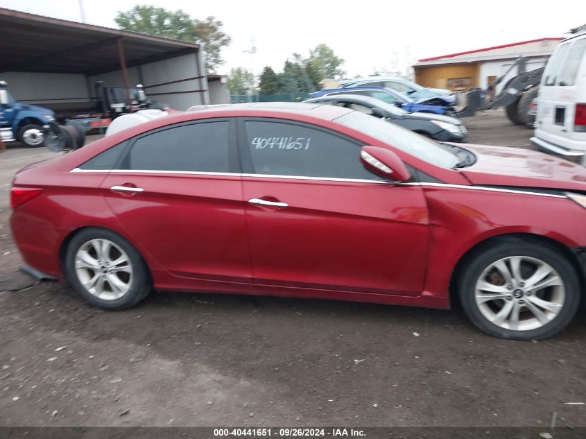 5NPEC4AC4BH167237 2011 Hyundai Sonata Se/Limited