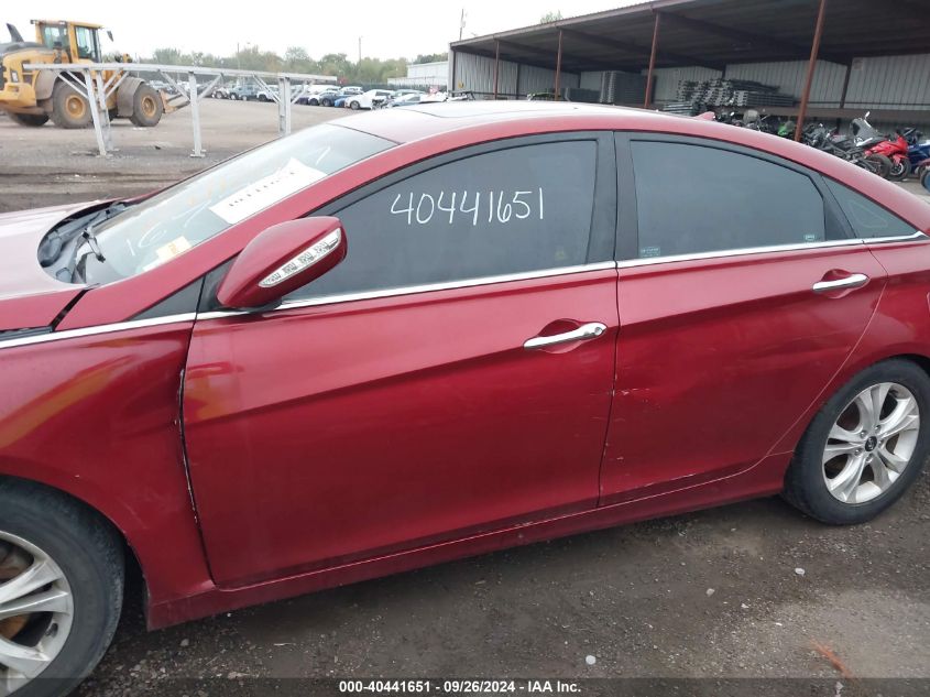 5NPEC4AC4BH167237 2011 Hyundai Sonata Se/Limited