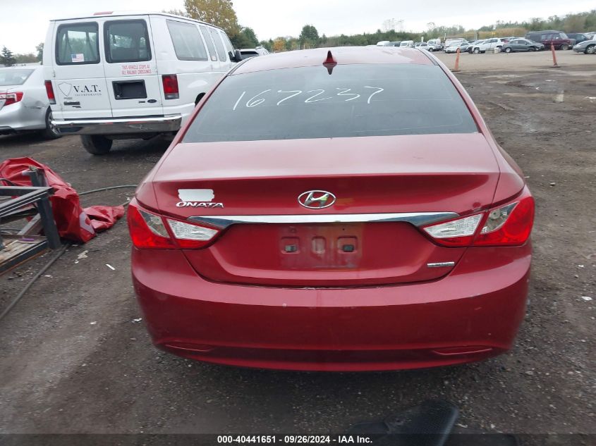 5NPEC4AC4BH167237 2011 Hyundai Sonata Se/Limited