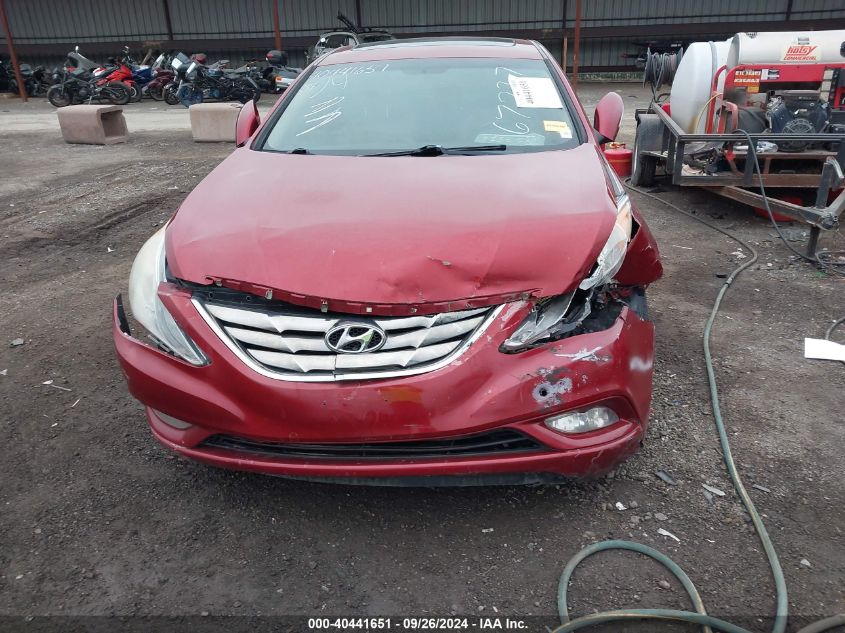 5NPEC4AC4BH167237 2011 Hyundai Sonata Se/Limited