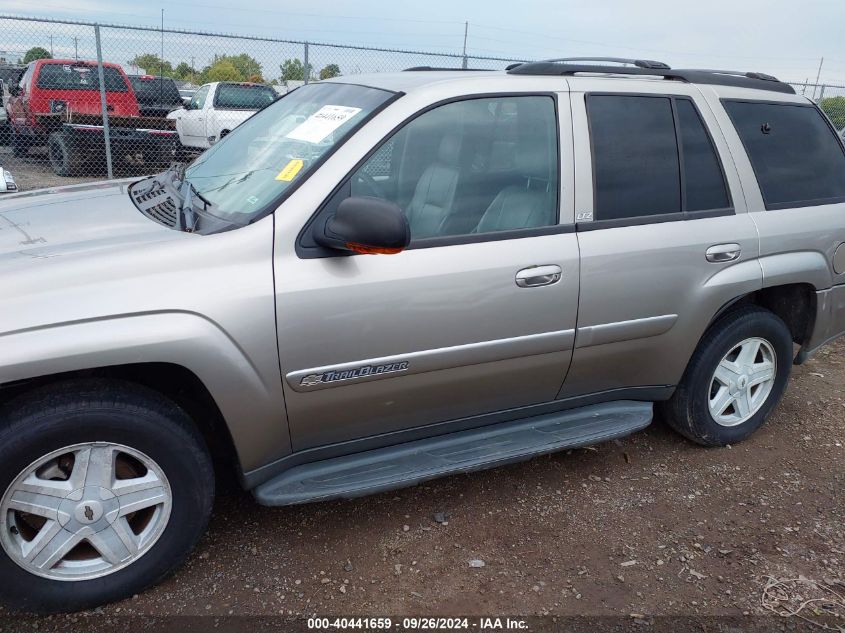 2003 Chevrolet Trailblazer VIN: 1GNDS13S732252603 Lot: 40441659