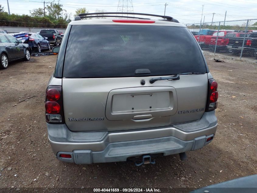 2003 Chevrolet Trailblazer VIN: 1GNDS13S732252603 Lot: 40441659