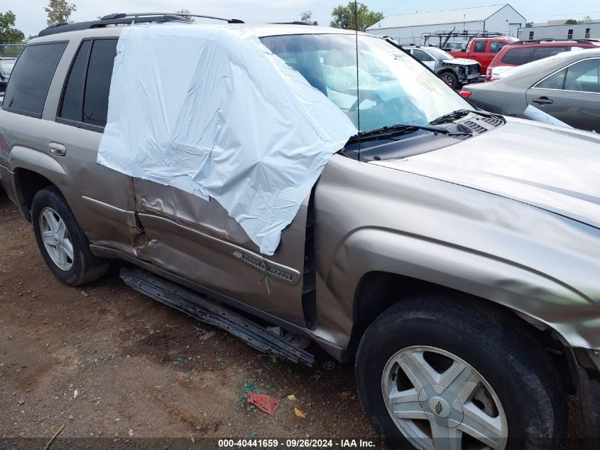 2003 Chevrolet Trailblazer VIN: 1GNDS13S732252603 Lot: 40441659