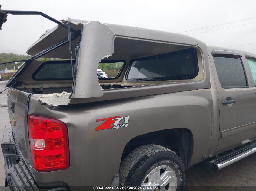 1GCPKSE76CF142056 2012 Chevrolet Silverado 1500 Lt