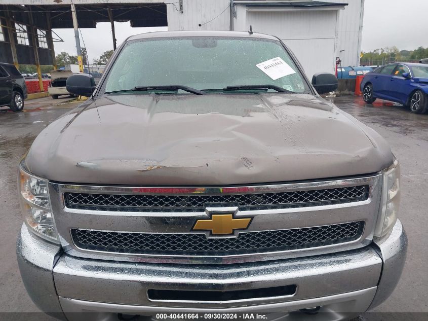 2012 Chevrolet Silverado 1500 Lt VIN: 1GCPKSE76CF142056 Lot: 40441664