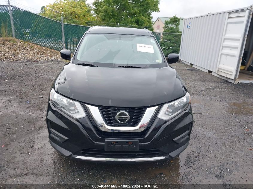 VIN KNMAT2MV7JP573712 2018 NISSAN ROGUE S