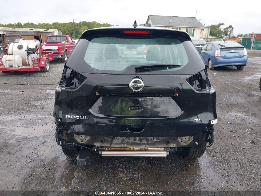 2018 Nissan Rogue S VIN: KNMAT2MV7JP573712 Lot: 40441665