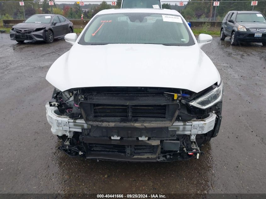 2020 FORD FUSION TITANIUM - 3FA6P0D91LR152958