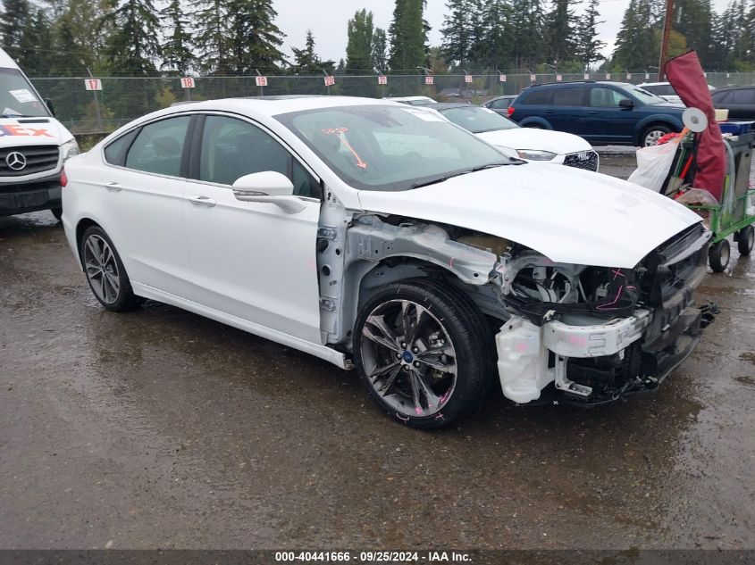 2020 FORD FUSION TITANIUM - 3FA6P0D91LR152958