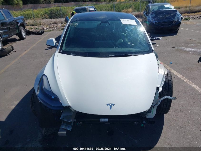 2022 Tesla Model 3 VIN: 5YJ3E1EA6NF188084 Lot: 40441669