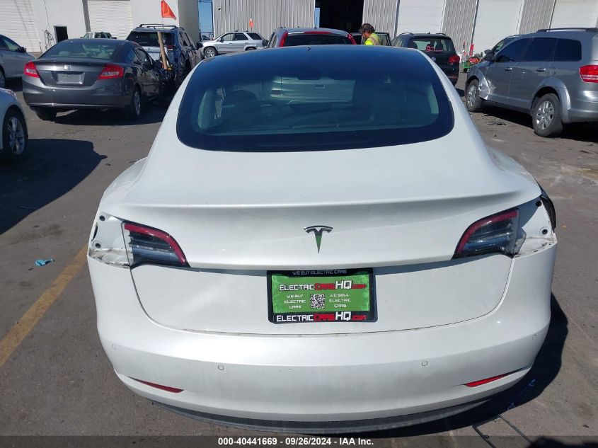 2022 Tesla Model 3 VIN: 5YJ3E1EA6NF188084 Lot: 40441669