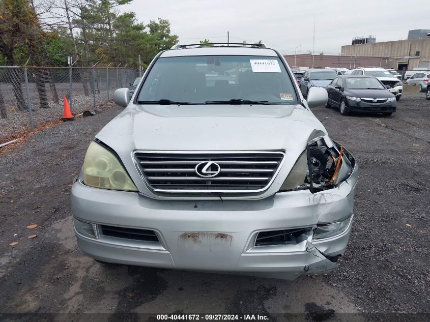 JTJBT20X740063110 2004 Lexus Gx 470