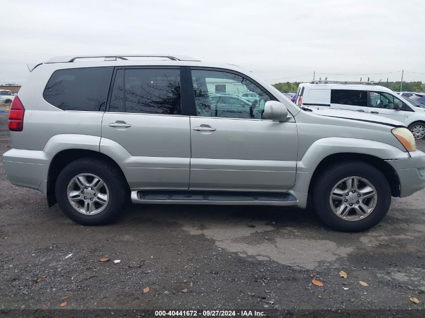 2004 Lexus Gx 470 VIN: JTJBT20X740063110 Lot: 40441672