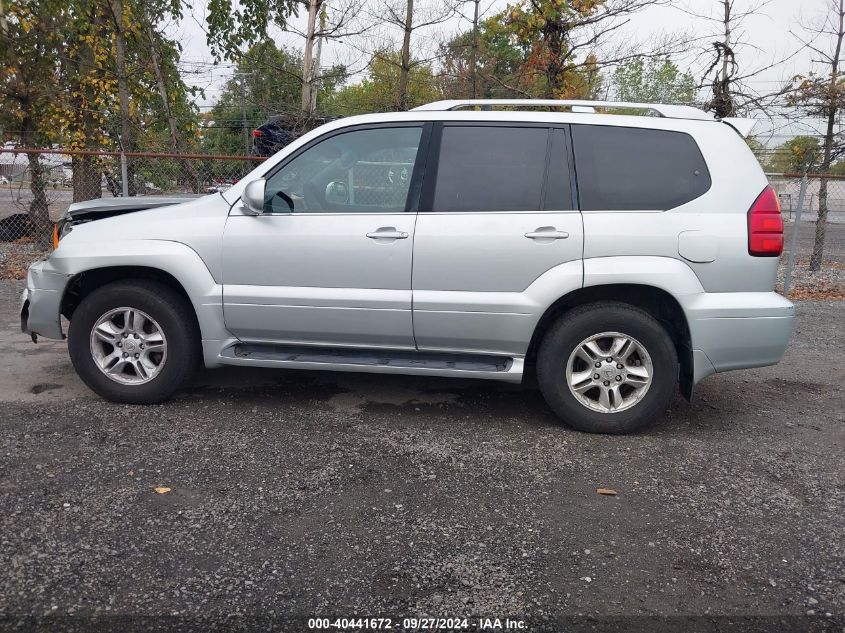 2004 Lexus Gx 470 VIN: JTJBT20X740063110 Lot: 40441672