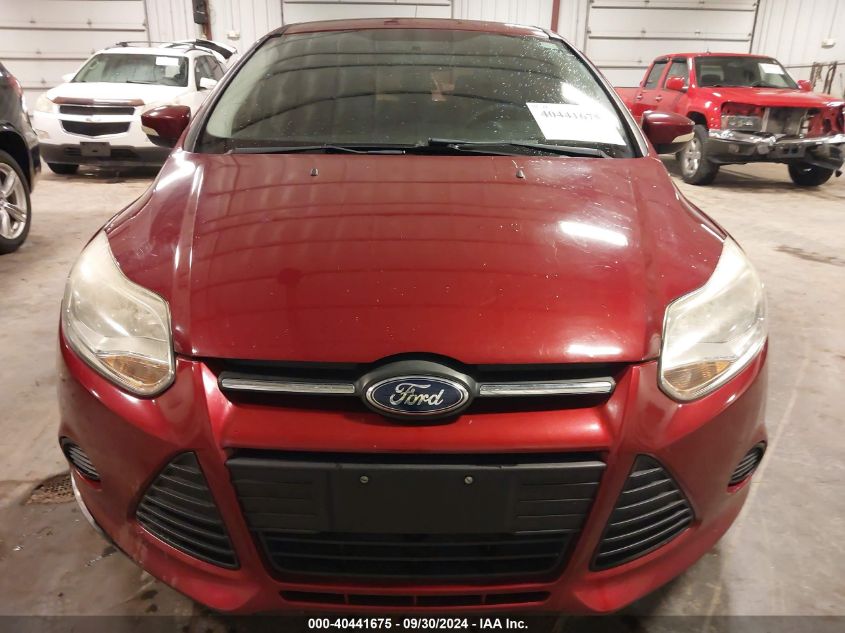 2014 Ford Focus Se VIN: 1FADP3K2XEL107436 Lot: 40441675