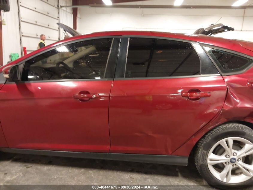 2014 Ford Focus Se VIN: 1FADP3K2XEL107436 Lot: 40441675