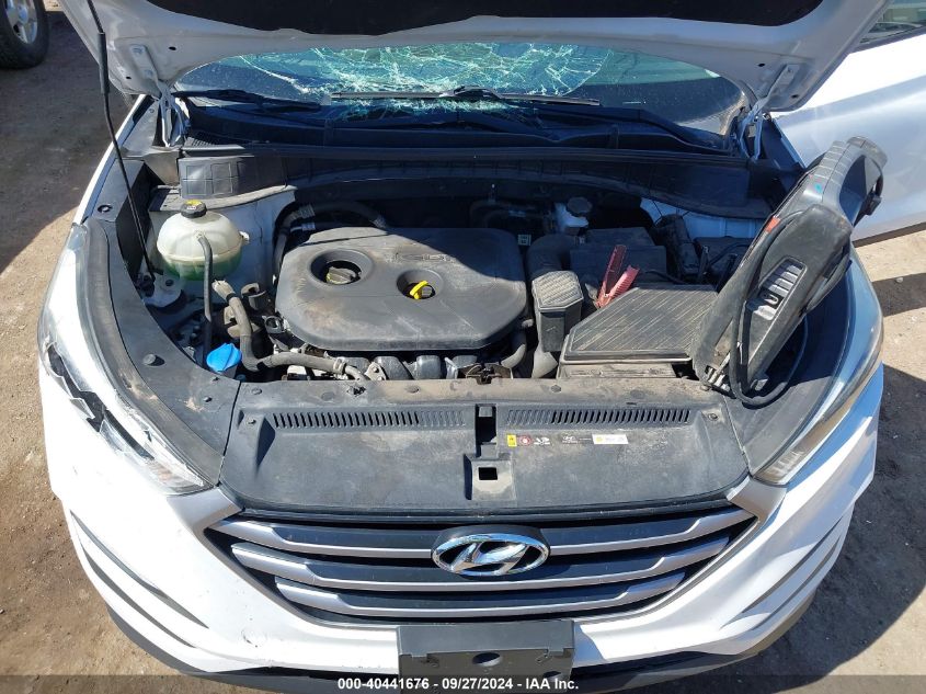 KM8J33A45HU492331 2017 Hyundai Tucson Se