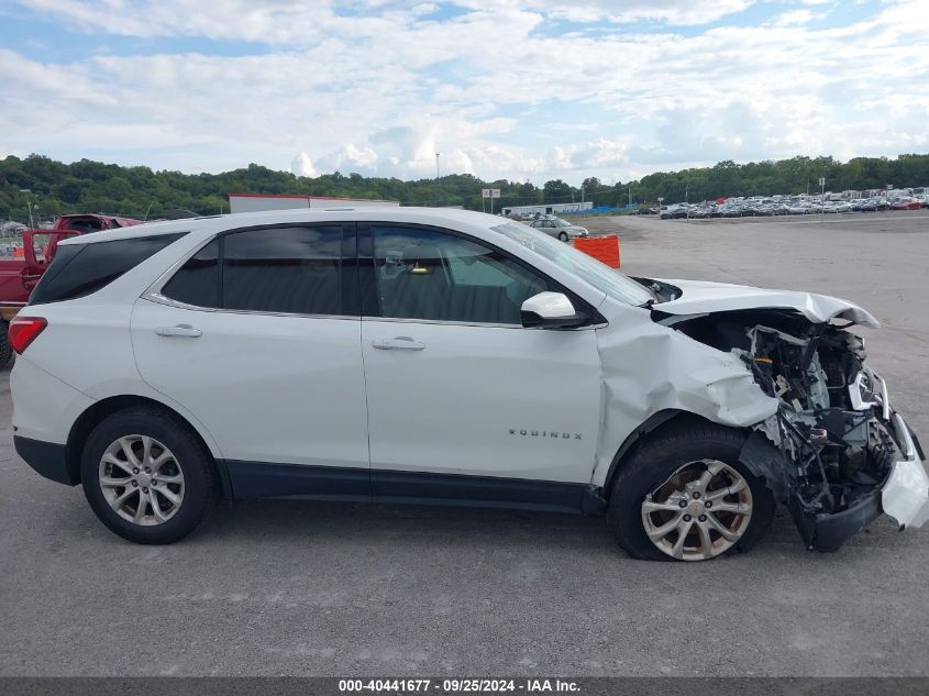 2018 Chevrolet Equinox Lt VIN: 2GNAXJEV5J6217425 Lot: 40441677