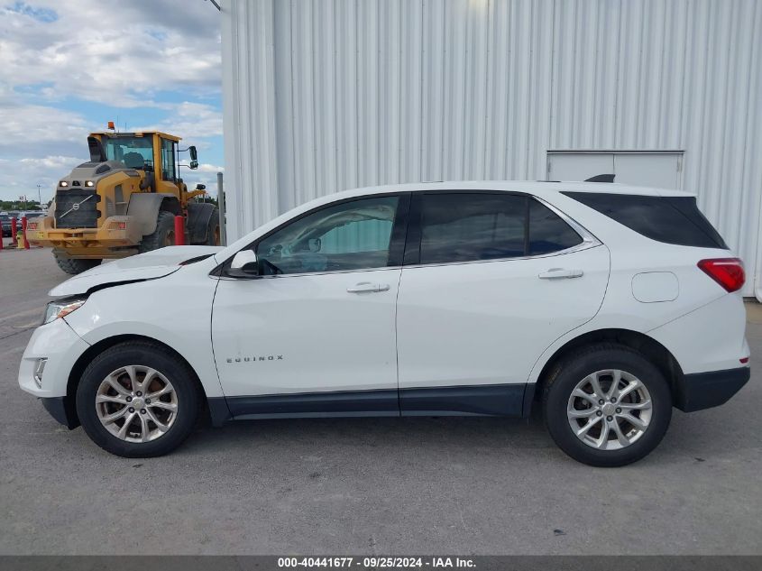 2018 Chevrolet Equinox Lt VIN: 2GNAXJEV5J6217425 Lot: 40441677