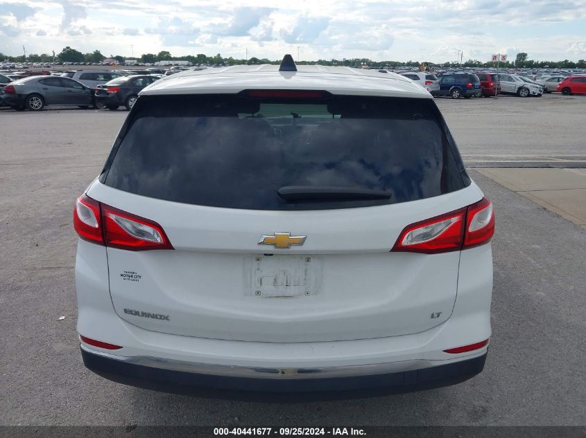 2018 Chevrolet Equinox Lt VIN: 2GNAXJEV5J6217425 Lot: 40441677