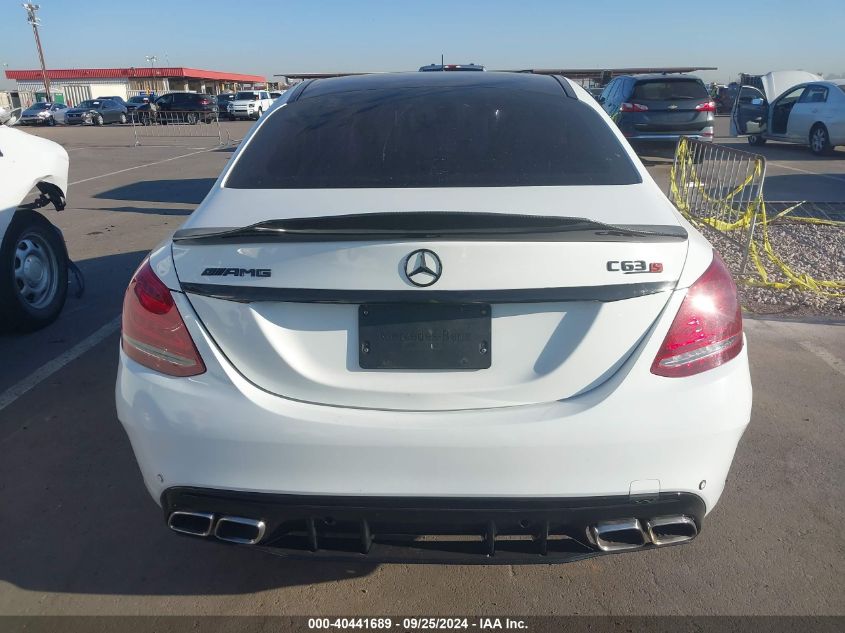 2016 Mercedes-Benz C 300 Luxury/Sport VIN: 55SWF4JB2GU146068 Lot: 40441689