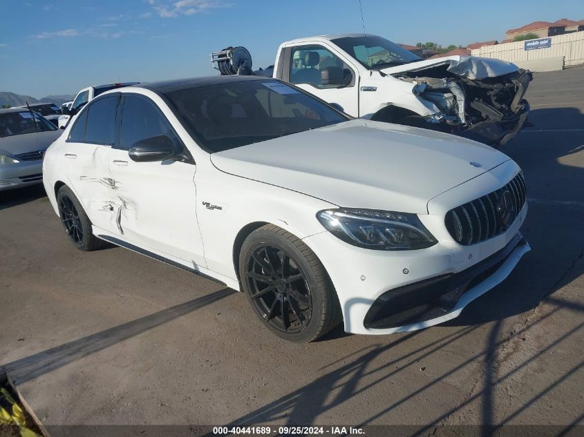 55SWF4JB2GU146068 2016 MERCEDES-BENZ C CLASS - Image 1