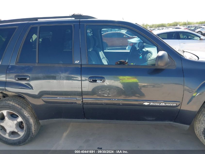 2004 Chevrolet Trailblazer Lt VIN: 1GNDS13SX42194522 Lot: 40441691