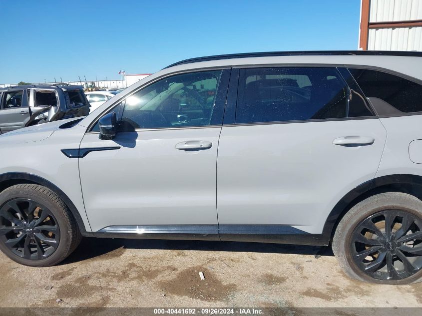 2022 Kia Sorento Sx/Sxp VIN: 5XYRK4LF0NG124568 Lot: 40441692