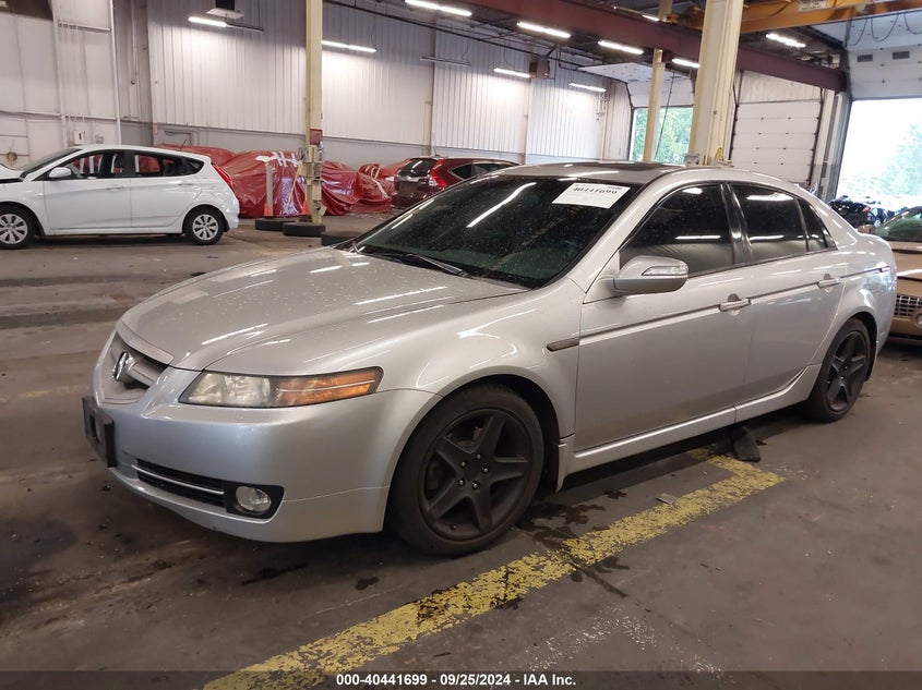 2007 ACURA TL VIN: 19UUA66287A037149