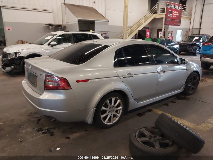 2007 ACURA TL VIN: 19UUA66287A037149